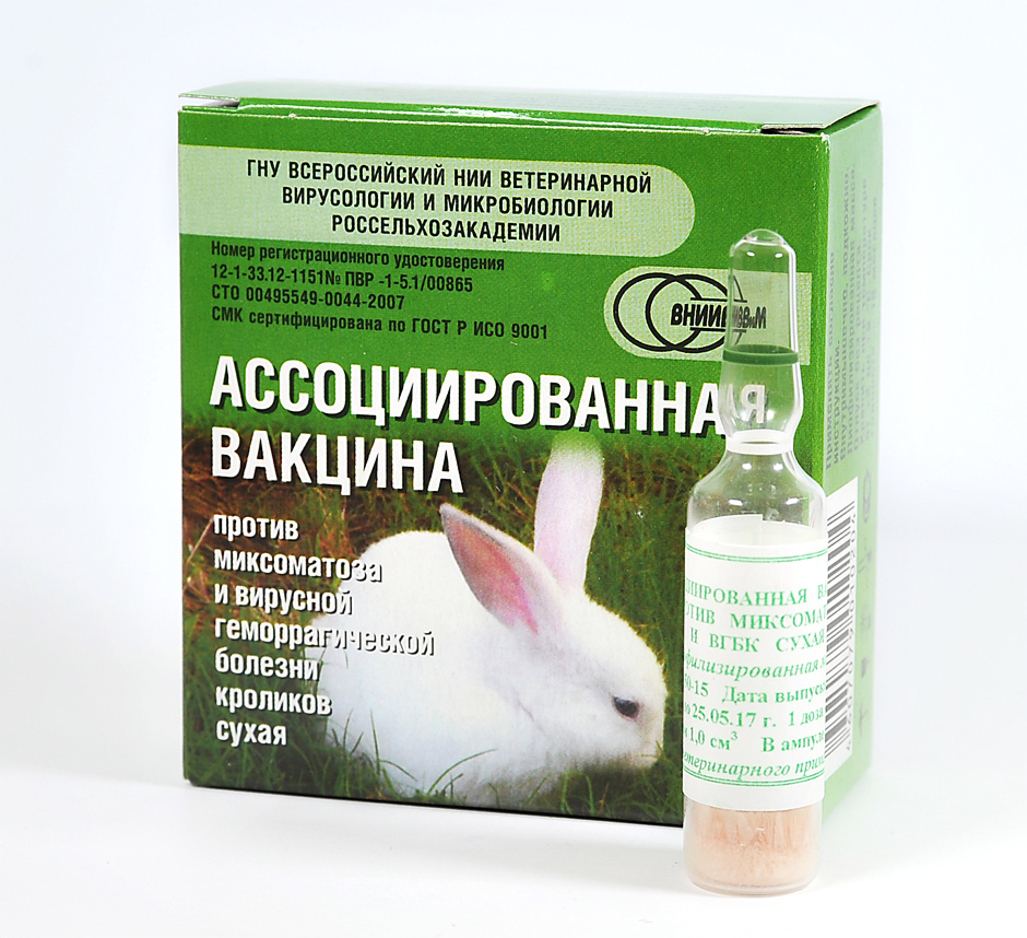 Миксоматоз вакцина купить. Вакцина для кроликов против ВГБК И миксоматоза. Вакцина ассоциированная для кроликов от миксоматоза и ВГБК. Вакцина против миксоматоза кроликов сухая. ВГБК вакцина для кроликов.